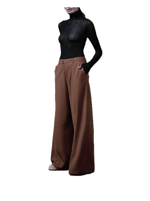 Pantalone Nina gd old marrone Berwich BERWICH | TS0085X774 OLD